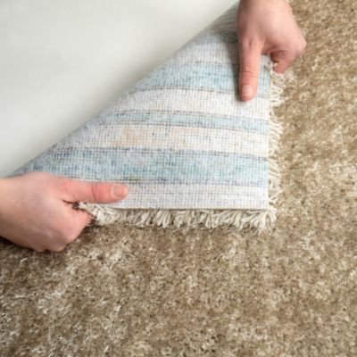 Moquette Eclat Shaggy beige - 4m x 3m