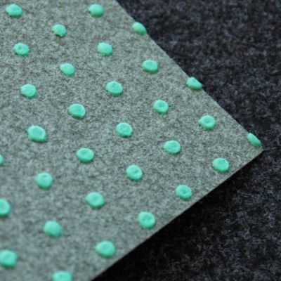 Moquette extérieur sur plots - Gris anthracite - 1,33m x 30m