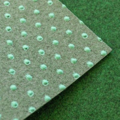 Moquette extérieur sur plots - Terrasse et Balcon - Vert - 4m x 25m
