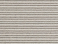 Moquette fibre synthétique blanc Forest (vendue au m²).