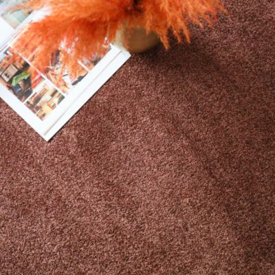 Moquette Lumicolor Marron auburn - 5m x 7m