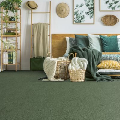 Moquette Lumicolor Vert kaki - 5m x 23m