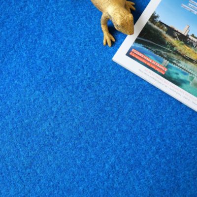 Moquette outdoor sur plots - Piscine et Spa - Bleu - 2m x 23m