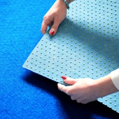Moquette outdoor sur plots - Piscine et Spa - Bleu - 2m x 23m
