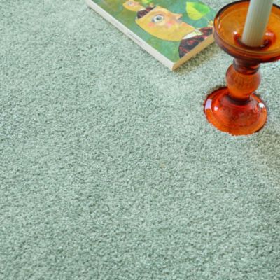 Moquette poils longs Touch - Vert sauge - 4m x 17m