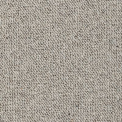 Moquette pure laine vierge bouclée - Mallow - Grège - 4m x 3m
