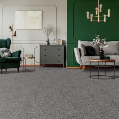 Moquette recyclée Re-cycle - Gris - 5m x 20m