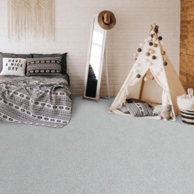 Moquette recyclée Re-cycle - Gris argent - 4m x 13m