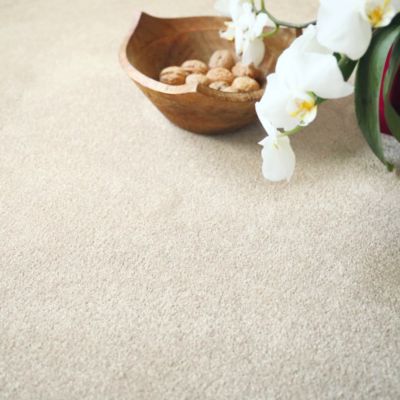 Moquette recyclée Re-cycle - Vanille - 4m x 3m