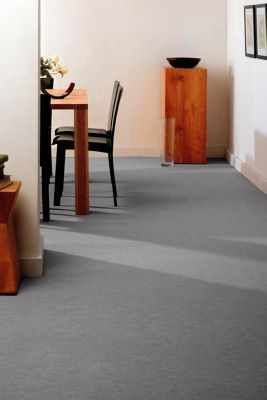 Moquette résine anthracite Malta 4 m (vendue au m²)