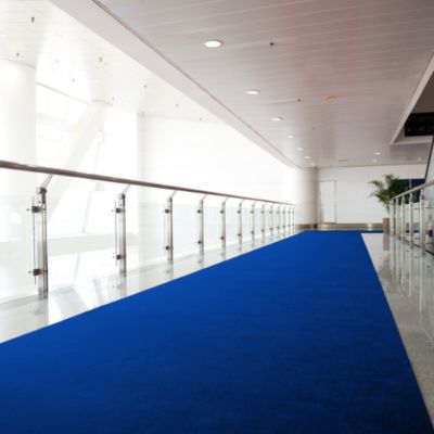 Moquette - Stand Event - Bleu roi - 2 m x 30 ml