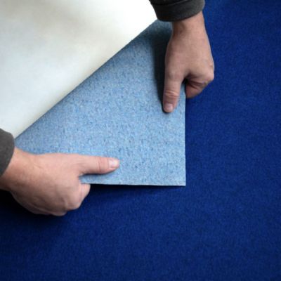 Moquette - Stand Event - Bleu roi - 2 m x 30 ml