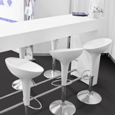 Moquette Stand Expo - Anthracite - Rouleau de 2m x 18m