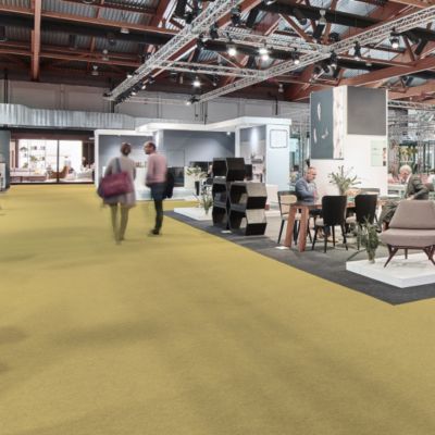 Moquette Stand Expo - Beige - Rouleau de 2m x 33m