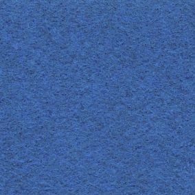 Moquette Stand Expo - Bleu Saphir - Rouleau de 2m x 48m