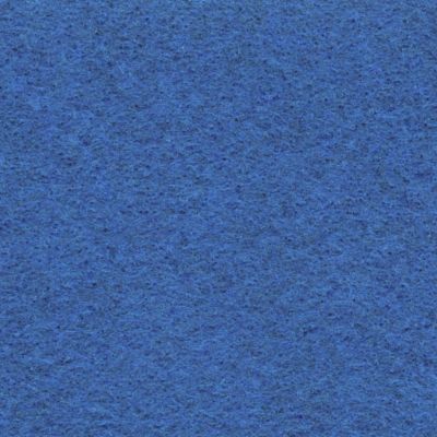 Moquette Stand Expo - Bleu Saphir - Rouleau de 2m x 52m