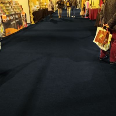 Moquette Stand Expo - Noir - 2m x 44m
