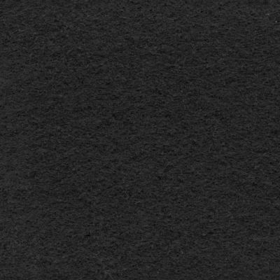Moquette Stand Expo - Noir - Rouleau de 2m x 41m