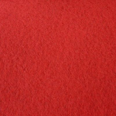 Moquette Stand Expo - Rouge vif - Rouleau de 2m x 47m
