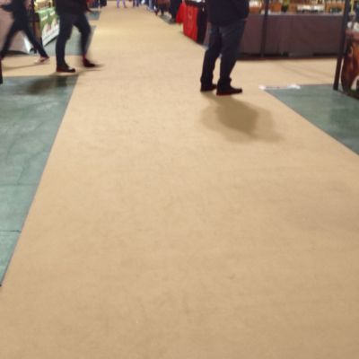 Moquette Stand Expo - Sable - 2m x 47m