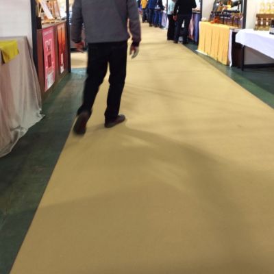 Moquette Stand Expo - Sable - 2m x 47m