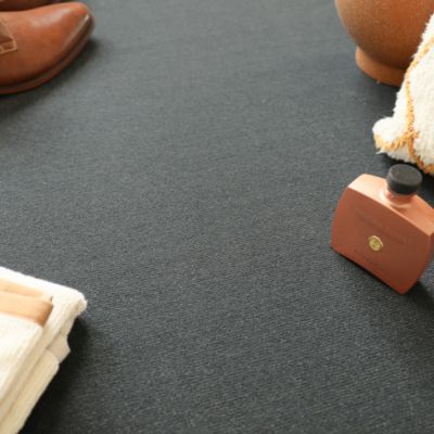 Moquette Sylon - Gris foncé - 4m x 16m