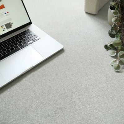 Moquette Sylon - Gris galet - 4m x 22m
