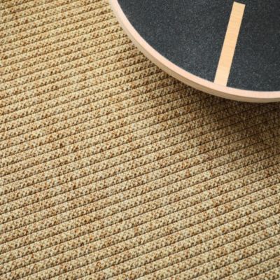 Moquette Tissé plat Pilates Beige - 4m x 15m