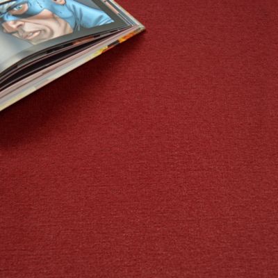 Moquette velours - Loft Résist - Rouge - 4m x 1m
