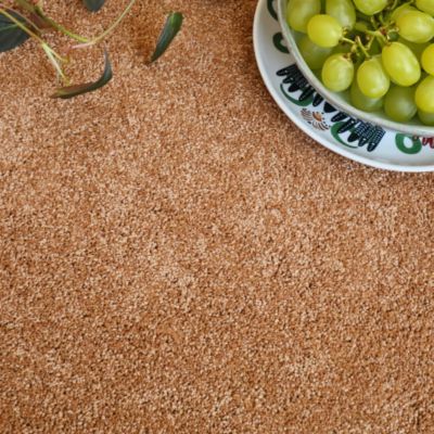 Moquette velours Re-life - Rouille terracotta - 4m x 10m