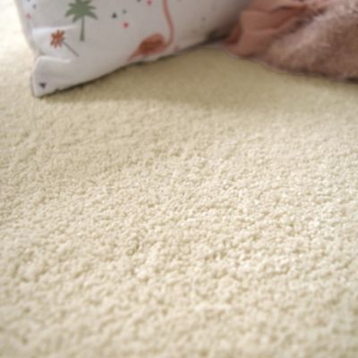 Moquette velours Select - Beige clair - Echantillon 15 x 20 cm