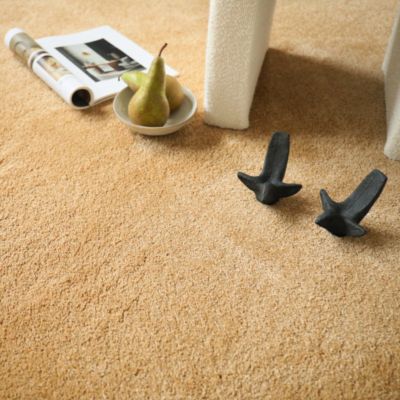 Moquette velours Select - Camel - 4m x 3m