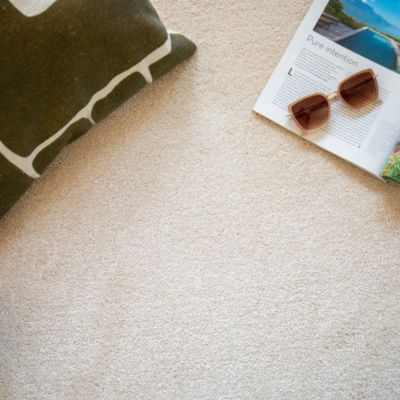 Moquette velours - Select - Ecru - 5m x 6m