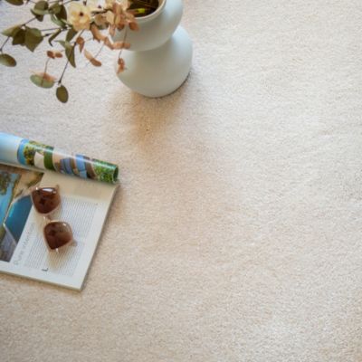 Moquette velours - Select - Ecru - 5m x 6m