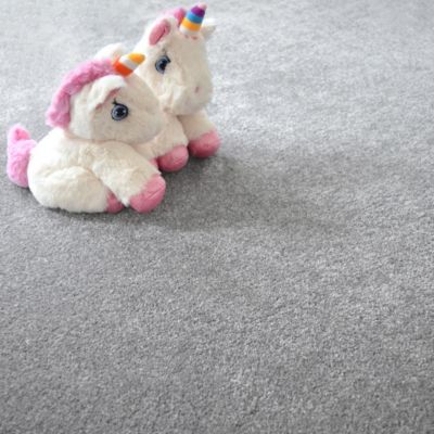 Moquette velours Select - Gris - 4m x 3m