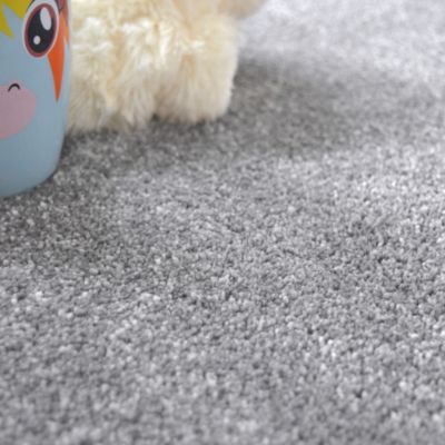 Moquette velours Select - Gris - 4m x 3m
