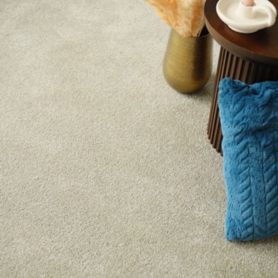 Moquette velours Select - Vert tilleul - 5m x 10m