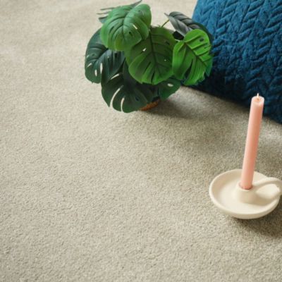 Moquette velours Select - Vert tilleul - 5m x 10m