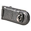 Moraillon et demi-anneau Noir 140 mm Master Lock