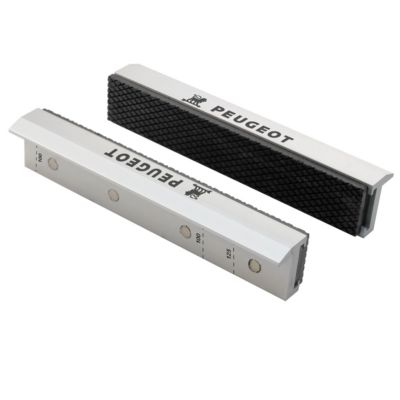 Mors de serrage doux magnétique 150mm recoupable Peugeot, lot de 2