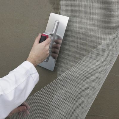 Mortelastic (25+8kg) - Mortier élastique bicomposant pour piscines, terrasses, murs extérieurs... Convient aux supports humides