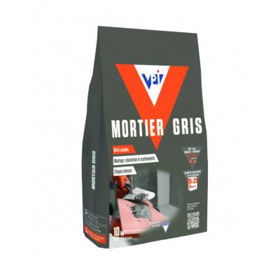 Mortier ma onner VPI gris 10kg multi usages Castorama