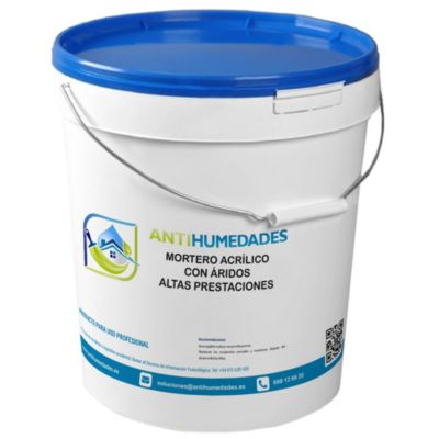 Mortier acrylique haute performance avec agrégats (5 kg, Sable) - Élastique, résistant et imperméable, prêt à l'emploi
