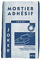 Mortier adhésif Joker 25kg pour plaque de plâtre et doublage