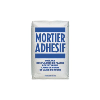 Mortier adhésif Semin 25kg - séchage rapide