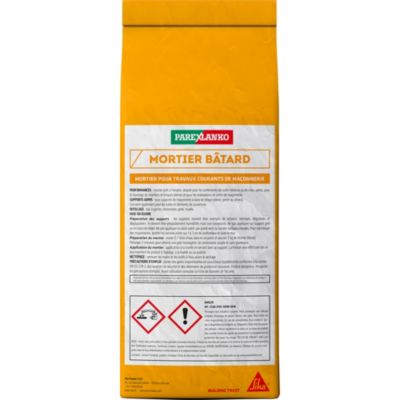 Mortier bâtard beige 5 kg Parexlanko