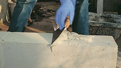 Mortier-colle béton cellulaire Weber 25kg