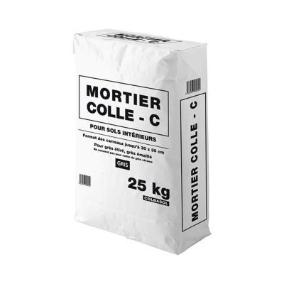 Prix sac de mortier 25 clearance kg