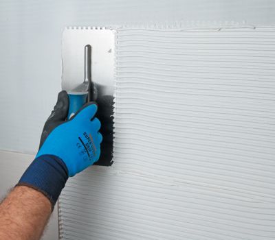 Mortier Colle Polyvalent pour Carrelage Kedoflex Blanc Semin, Intérieur/Extérieur, sac de 25 kg, lot de 2