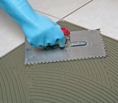 Mortier Colle Polyvalent pour Carrelage Kedoflex Gris Semin, Intérieur/Extérieur, sac de 25 kg, lot de 2